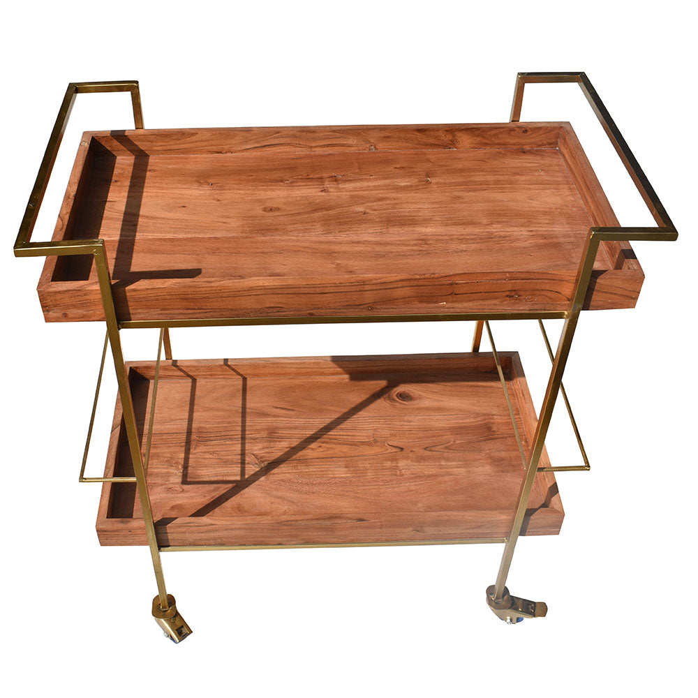 Wooden Bar Cabinets and Trolleys