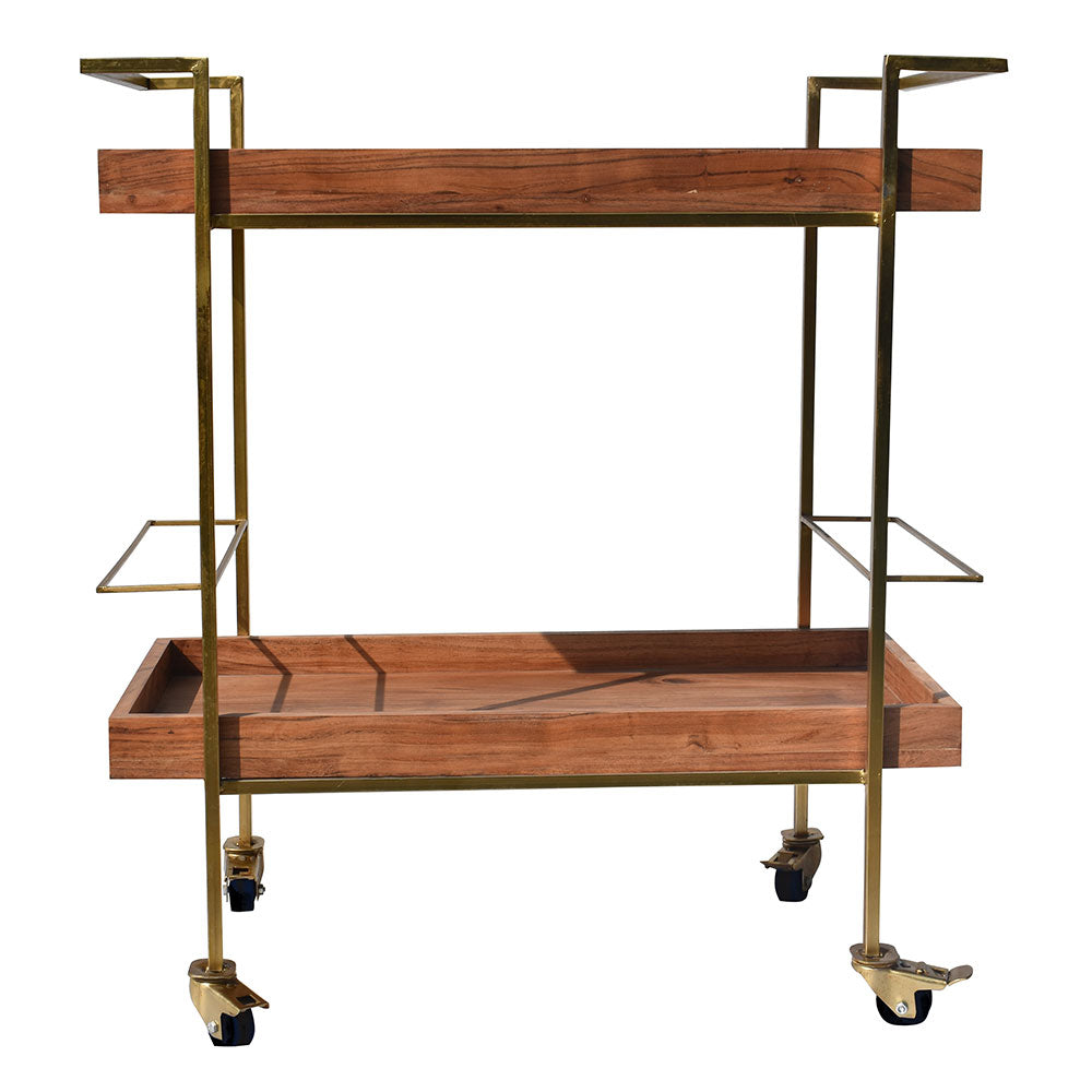 Wooden Bar Cabinets and Trolleys