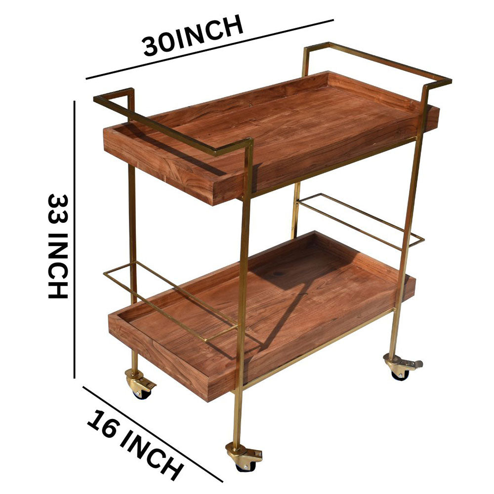Wooden Bar Cabinets and Trolleys