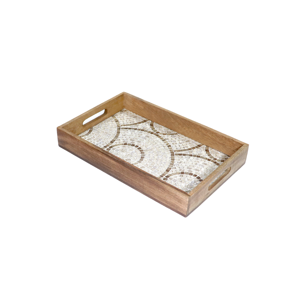 Decal Wooden Tray (GD6075)