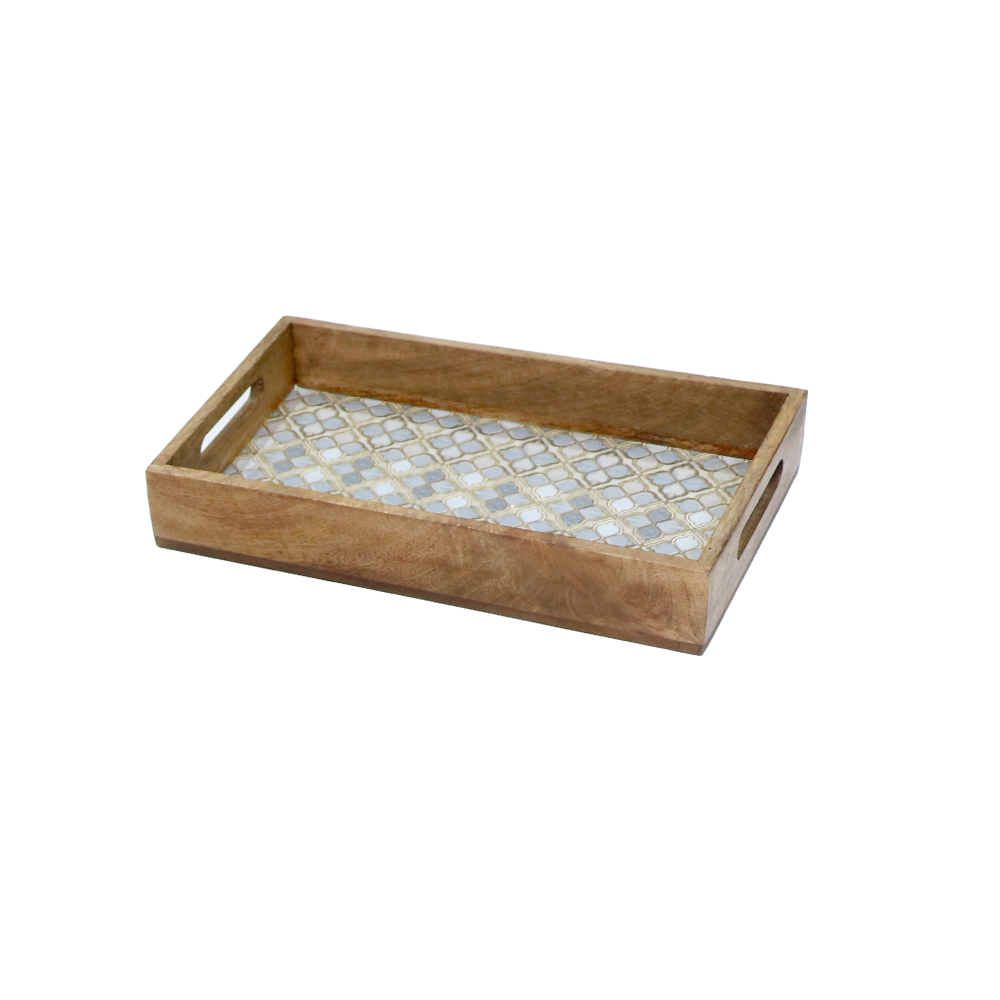 Decal Wooden Tray (GD6065)