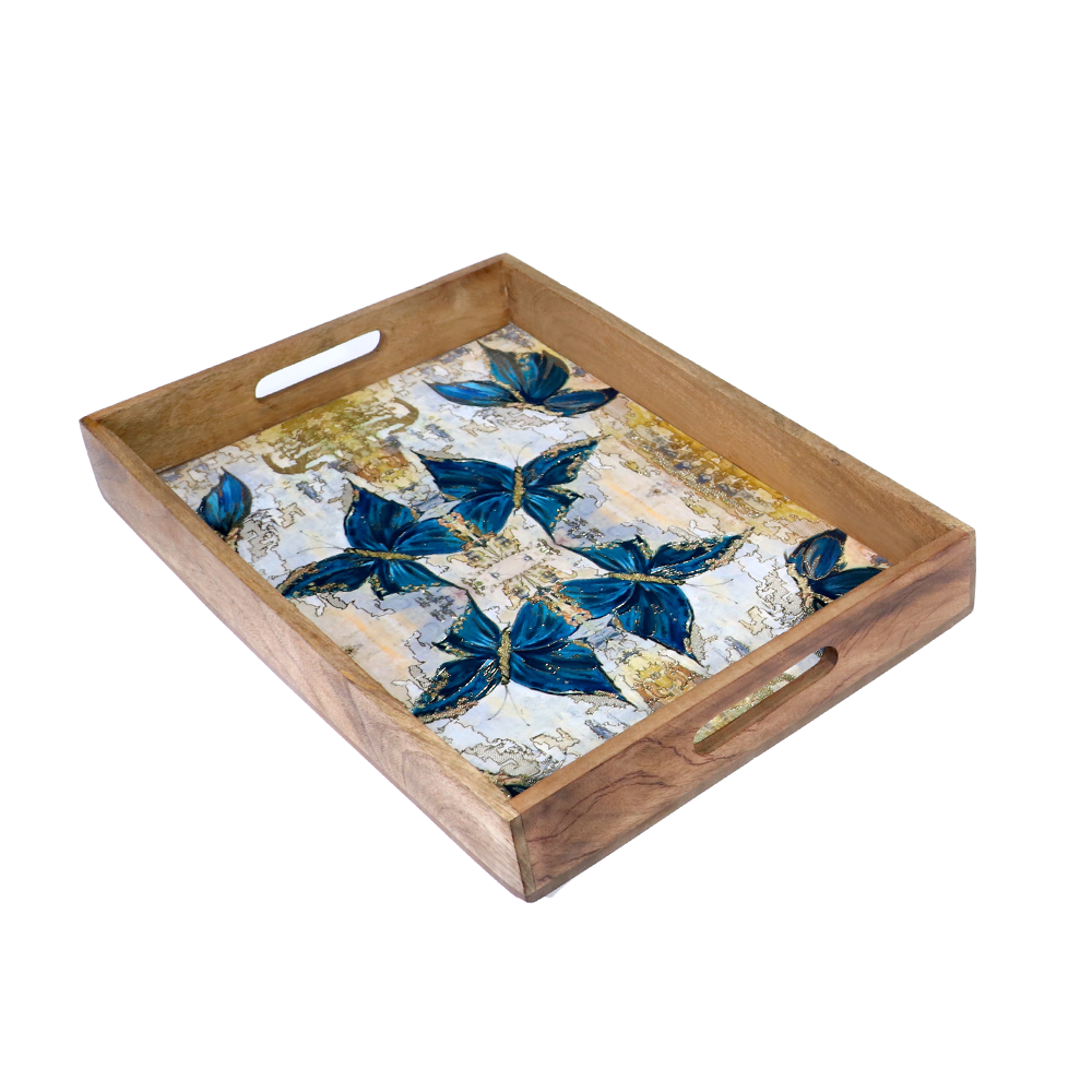 Decael Wooden Tray (GD6070)