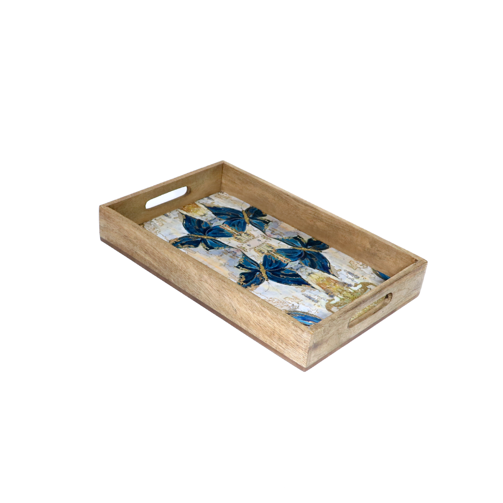 Decael Wooden Tray (GD6069)