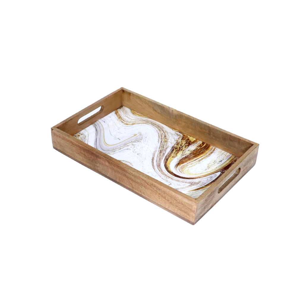 Decal Wooden Tray (GD6072)