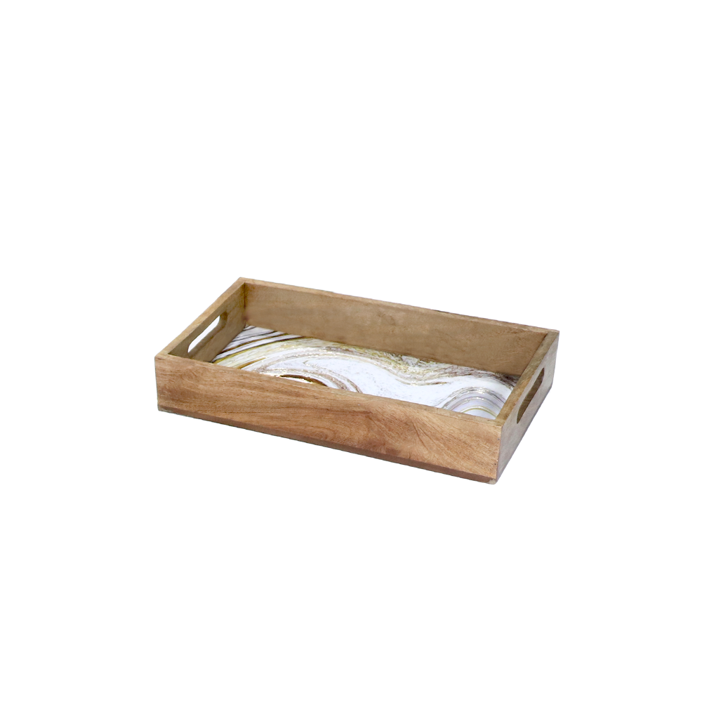 Decal Wooden Tray (GD6071)