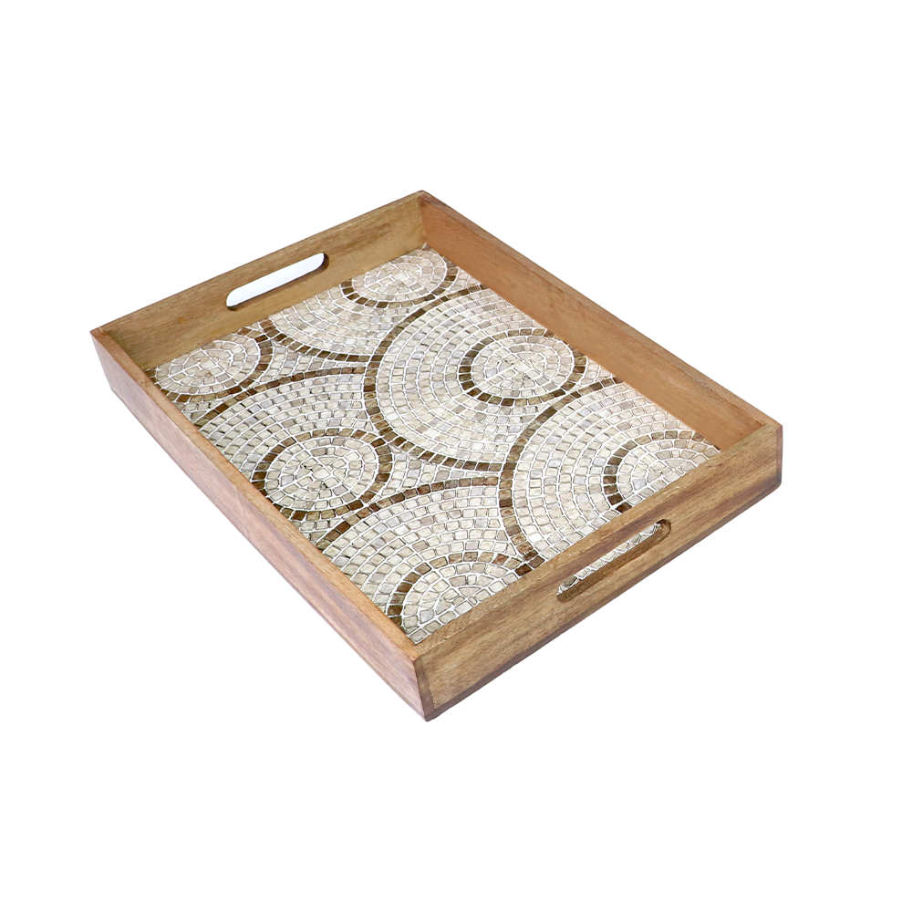 Decal Wooden Tray (GD6076)