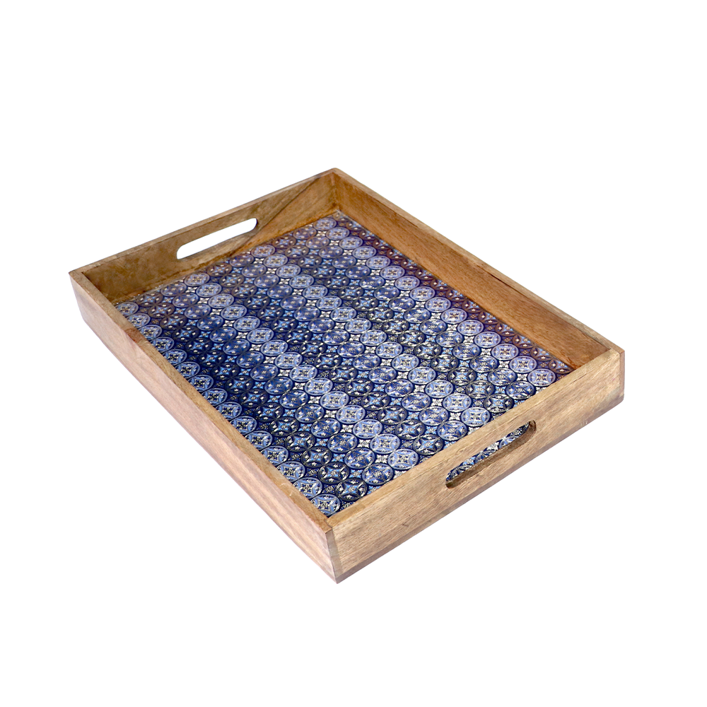 Decael Wooden Tray (GD6079)