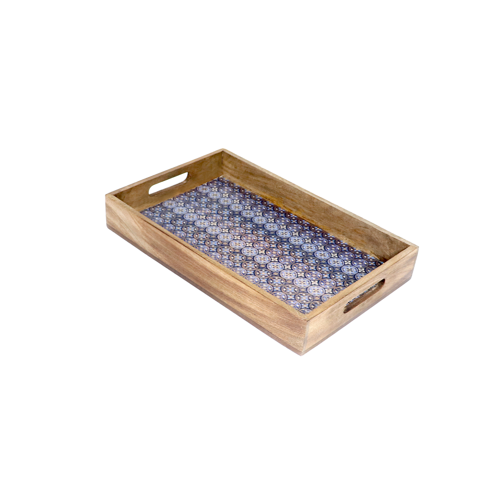 Decael Wooden Tray (GD6078)