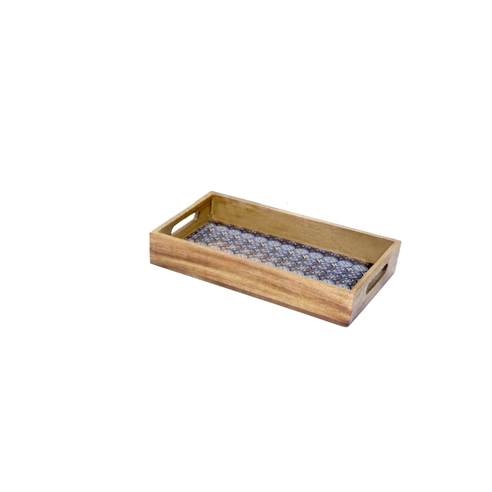 Decal Wooden Tray (GD6077)