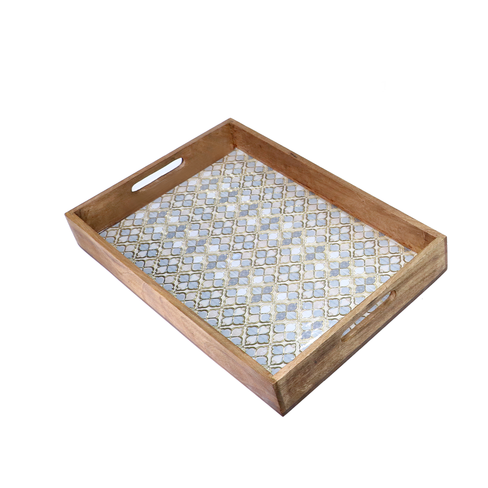 Decael Wooden Tray (GD6067)