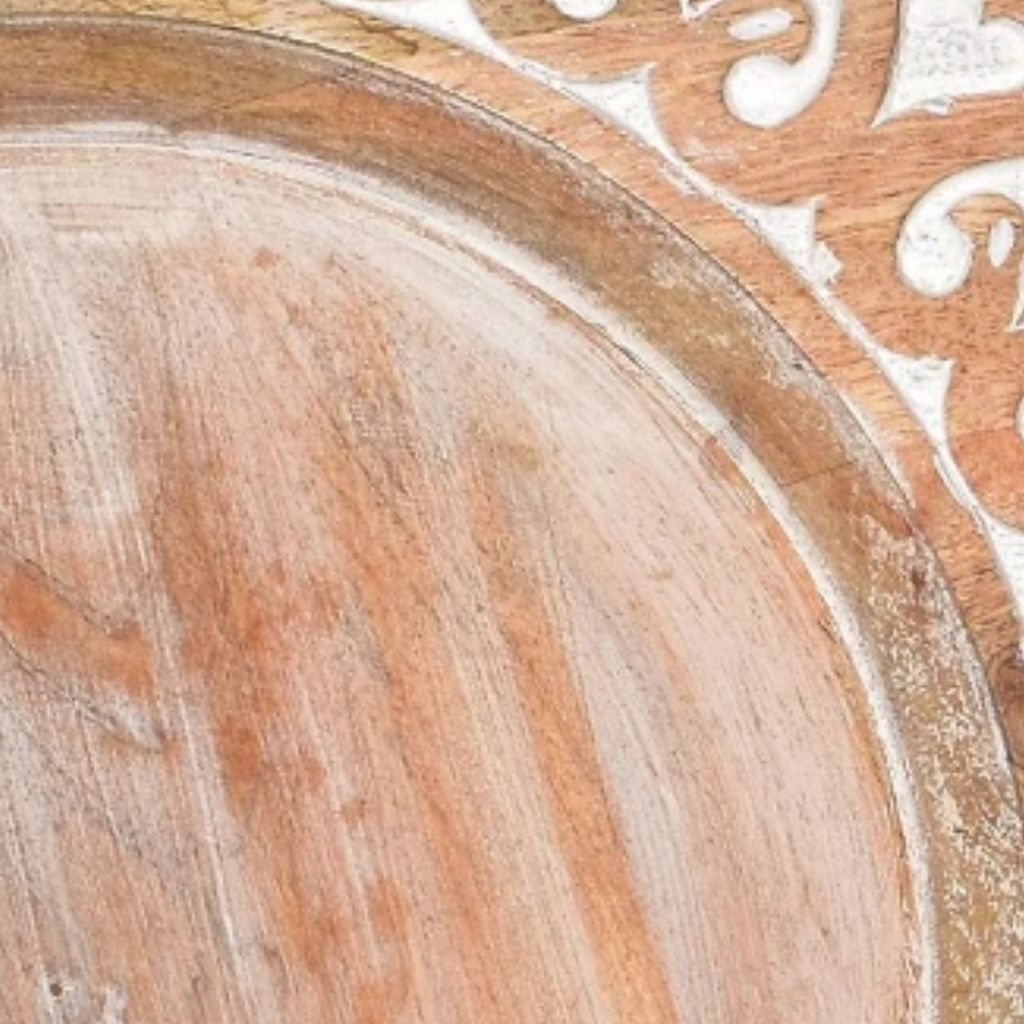 Wooden Handmade Table Top Plates