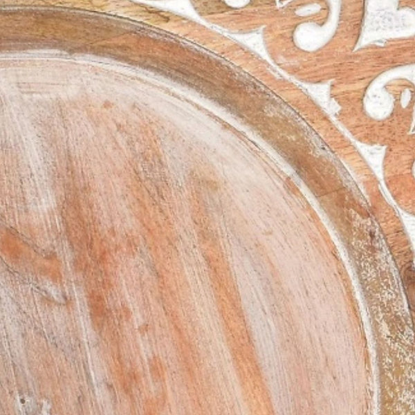 Wooden Handmade Table Top Plates