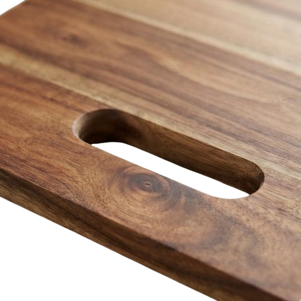 Wooden Chopping Board (14.5x10x0.5")