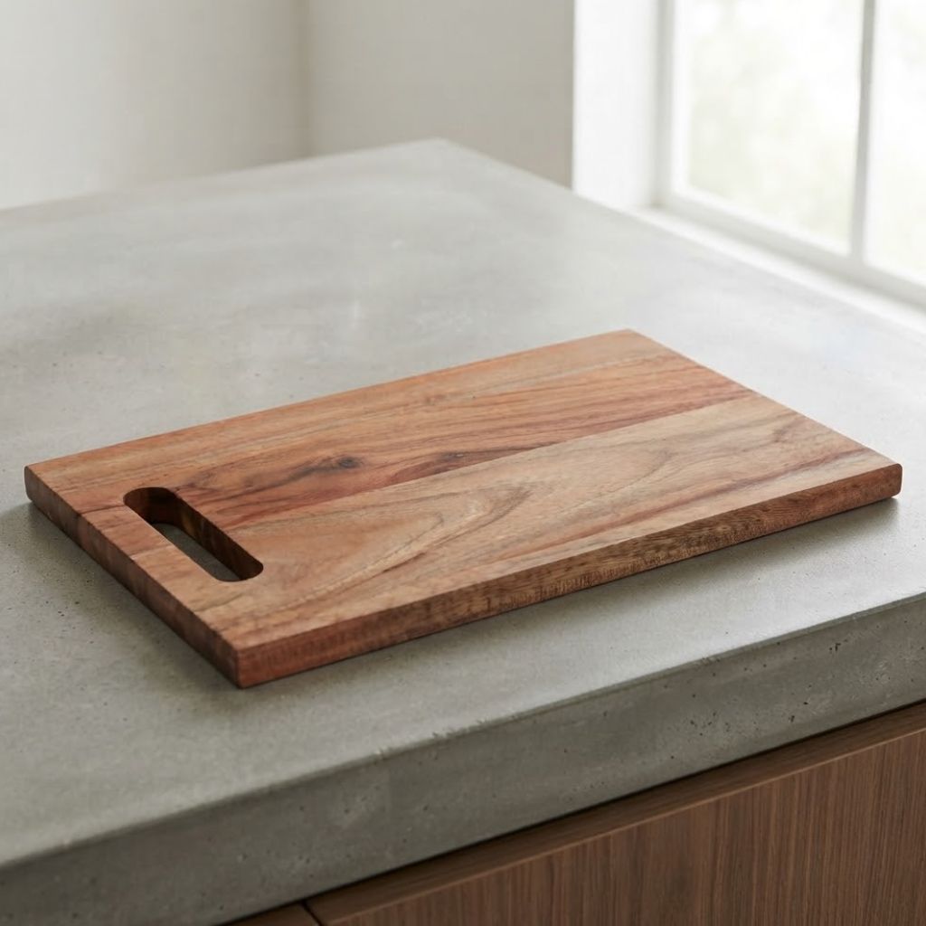 Wooden Chopping Board(12x8x0.5'')