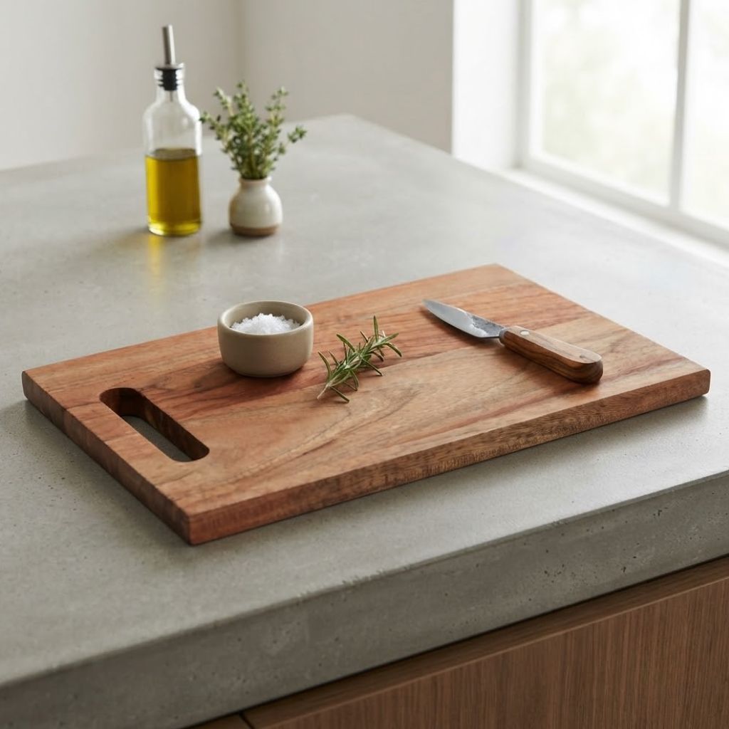 Wooden Chopping Board(12x8x0.5'')