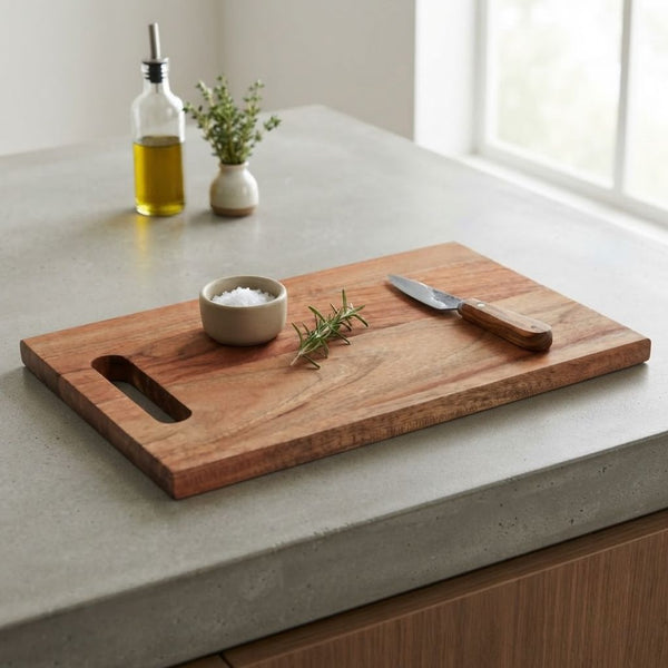 Wooden Chopping Board(12x8x0.5'')
