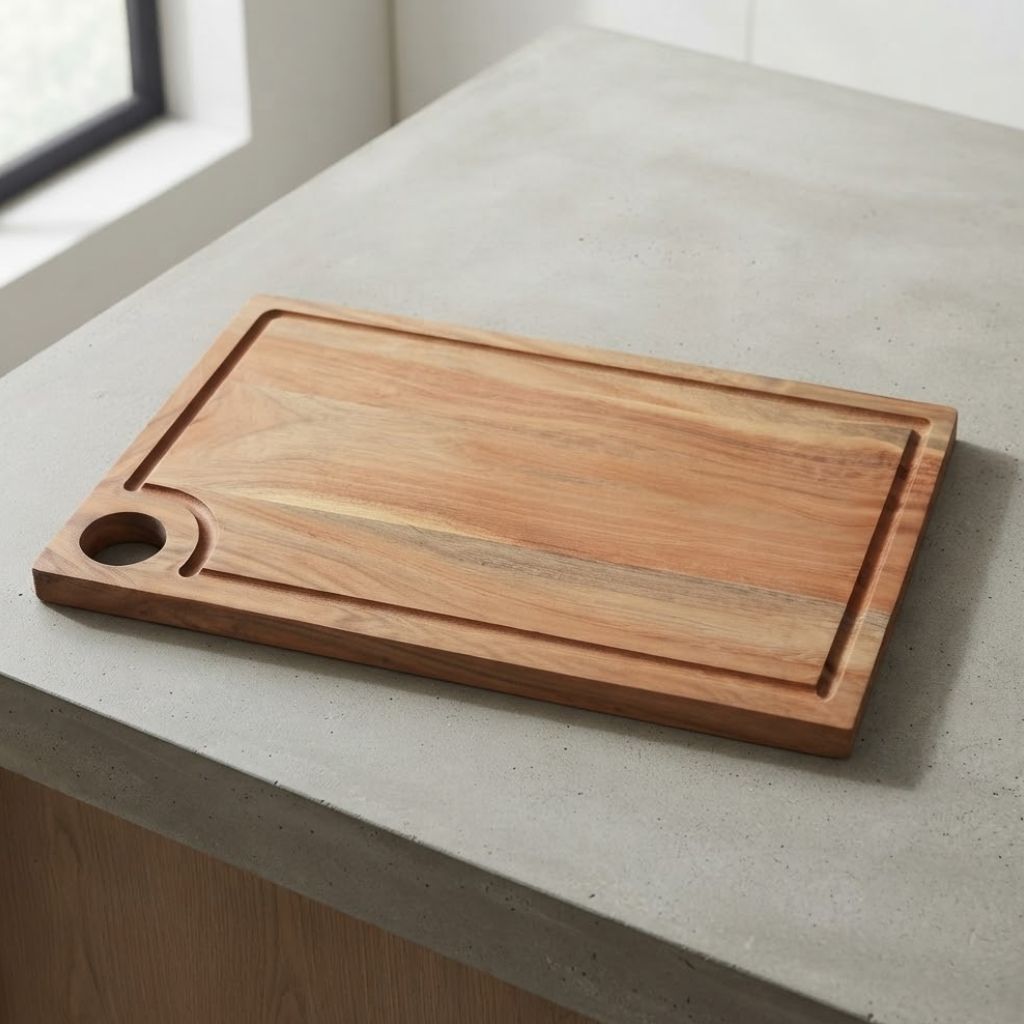 Wooden Chopping Board(15x9x0.5'')