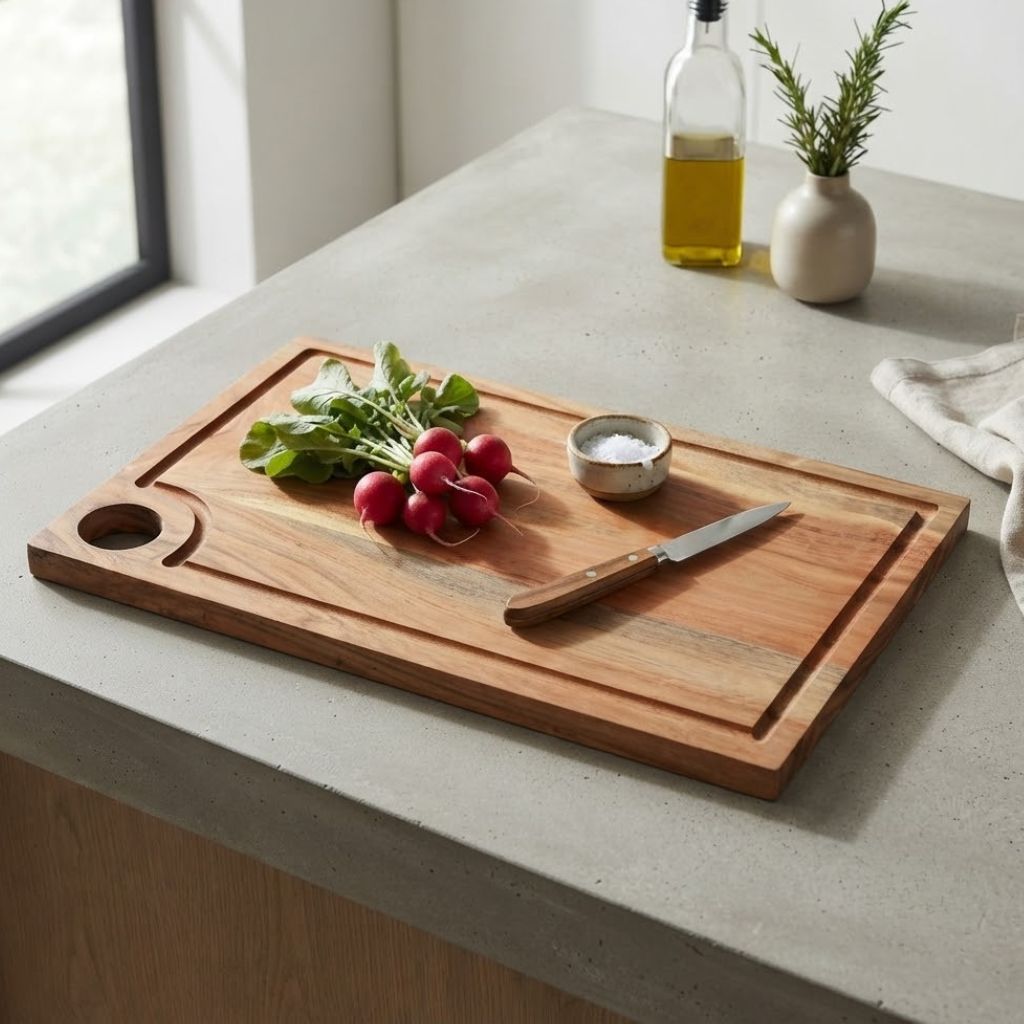 Wooden Chopping Board(15x9x0.5'')