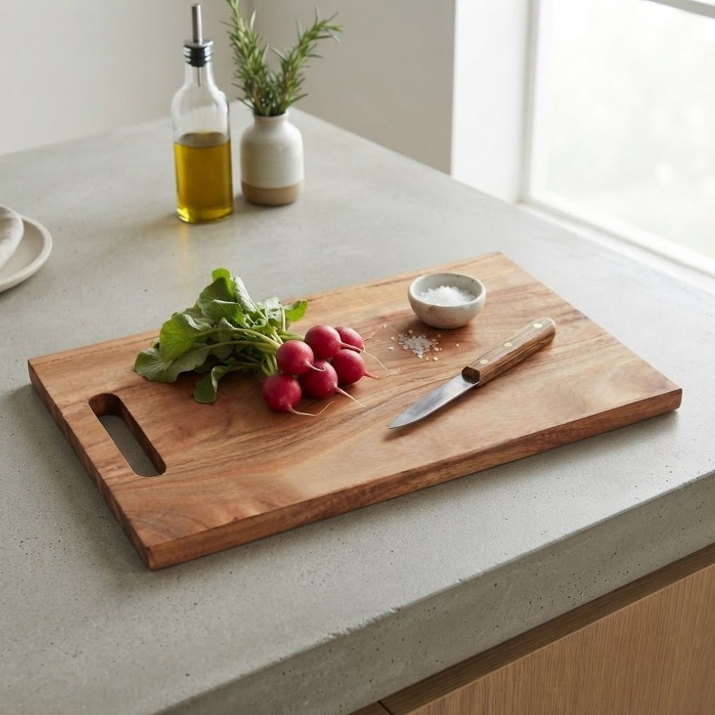 Wooden Chopping Board (15x9x0.5'')