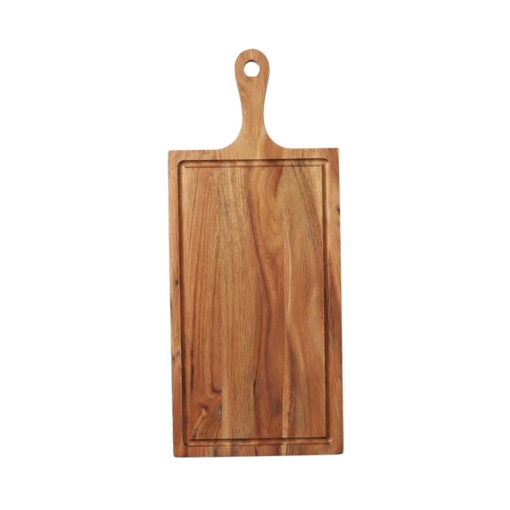 Wooden Serving Platter(16.5x7.5x0.5'')