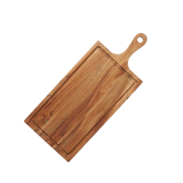 Wooden Serving Platter(16.5x7.5x0.5'')