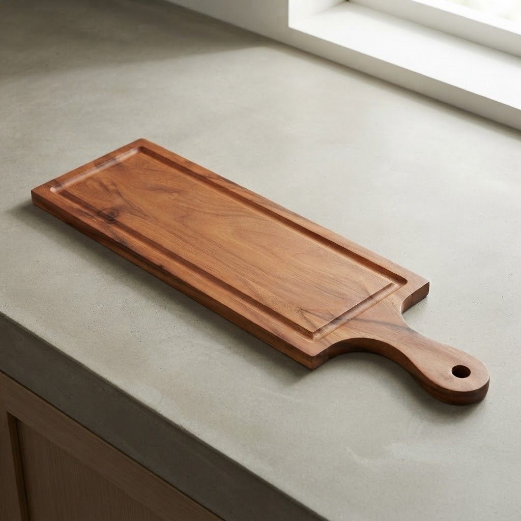 Wooden Serving Platter(18x4.5x0.5'')
