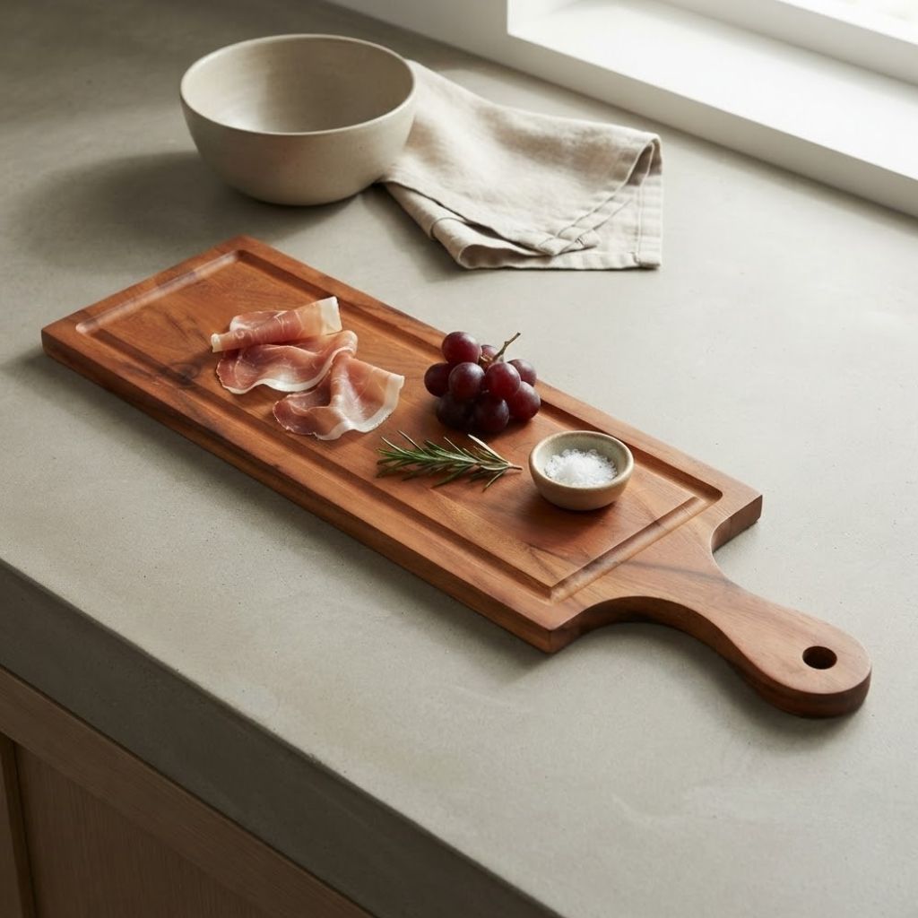 Wooden Serving Platter(18x4.5x0.5'')