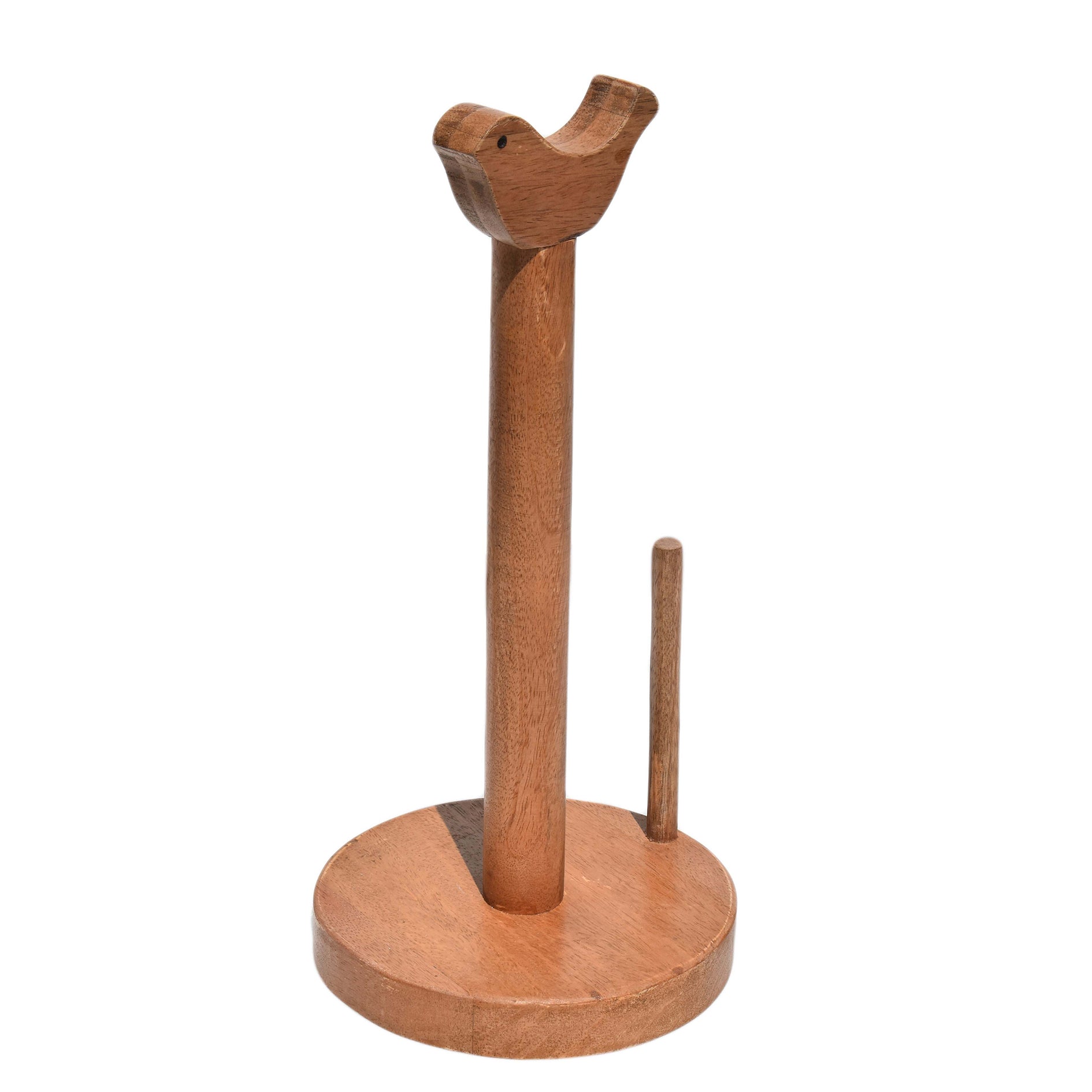 Birdie icon Wooden Kitchen Towel Holder