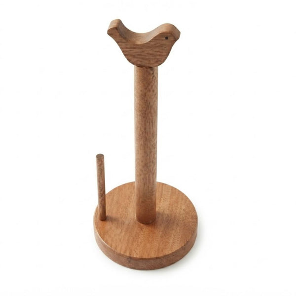 Birdie icon Wooden Kitchen Towel Holder