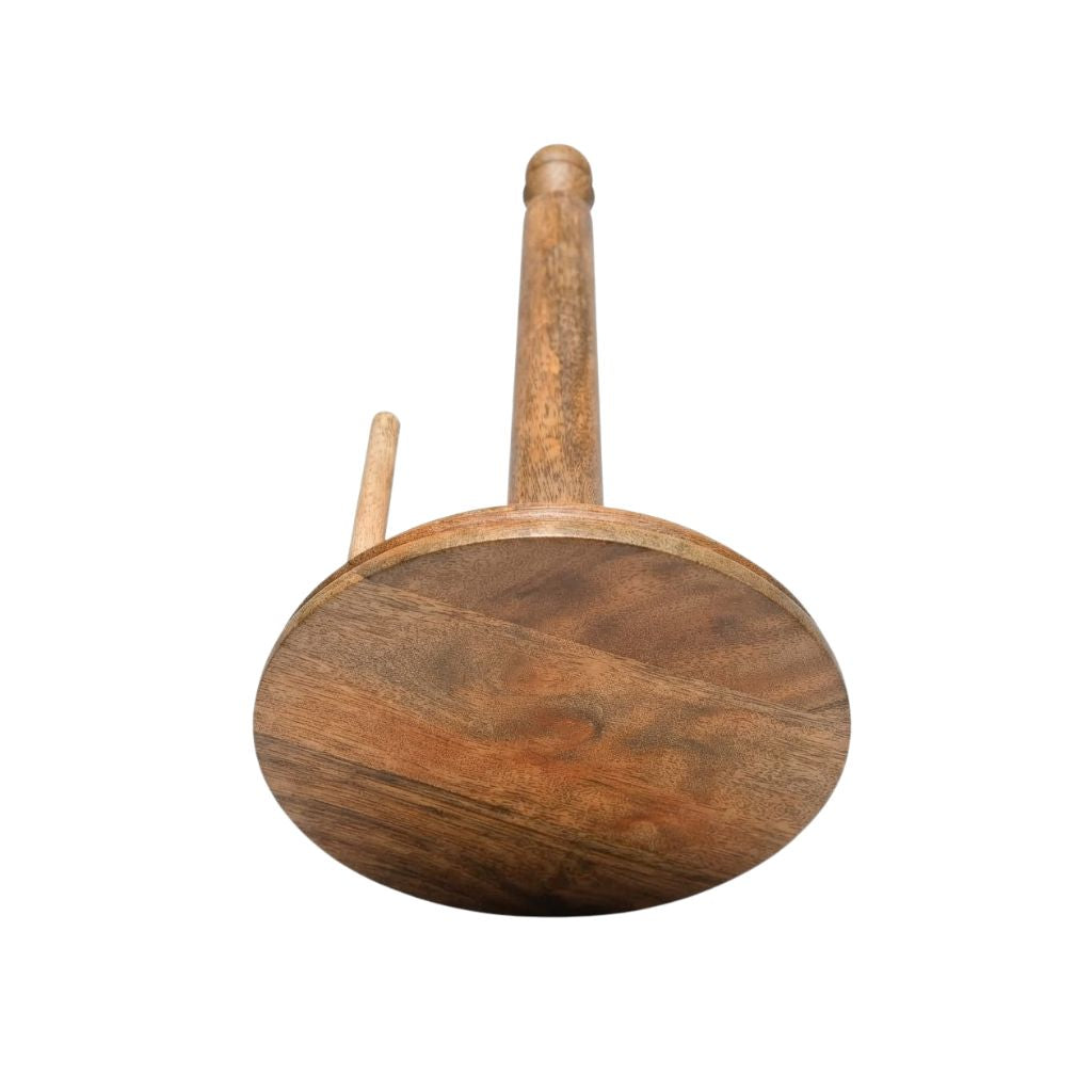 Classic wooden Kitchen Towel Holder