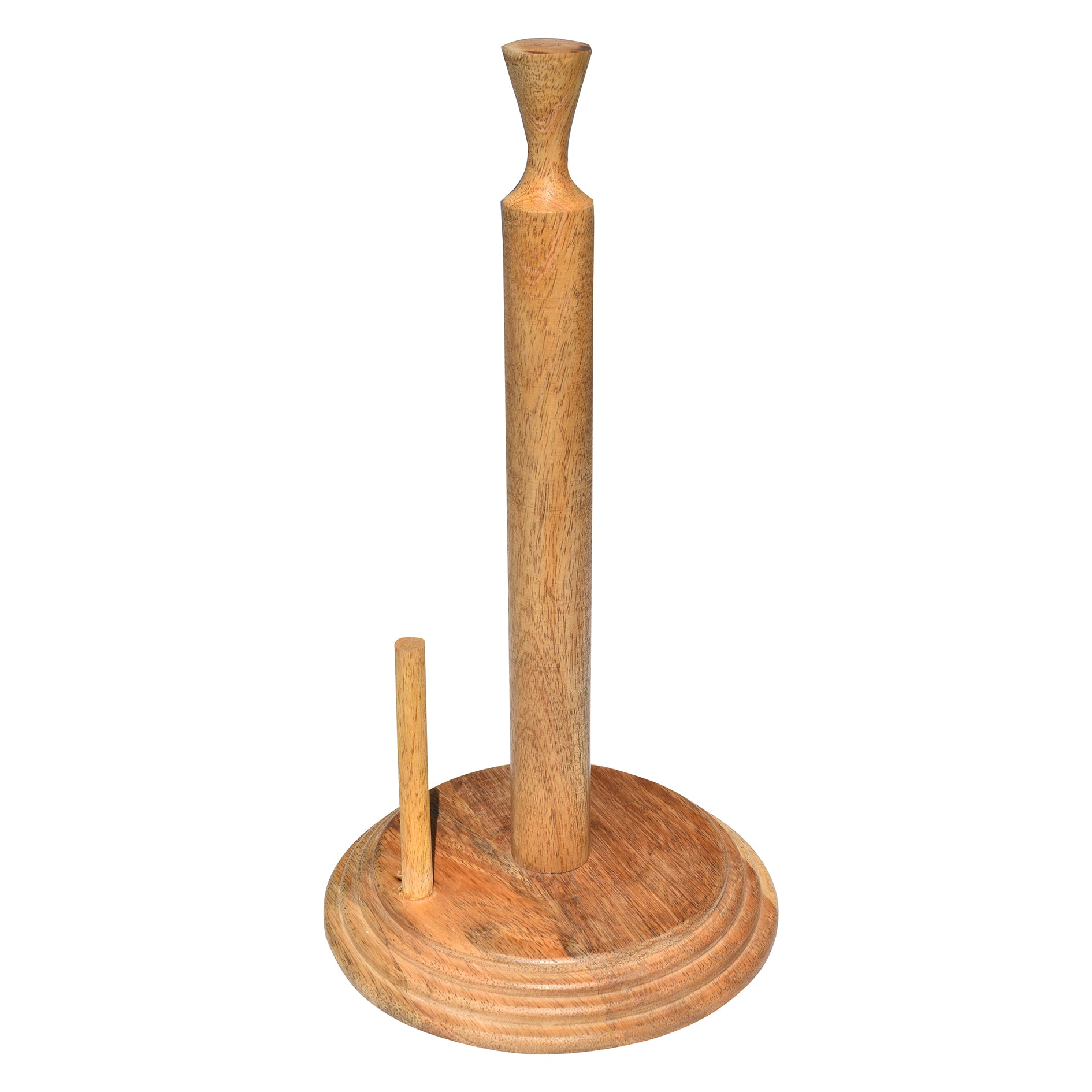 Natural wooden sleek carving Kitchen Towel Holder