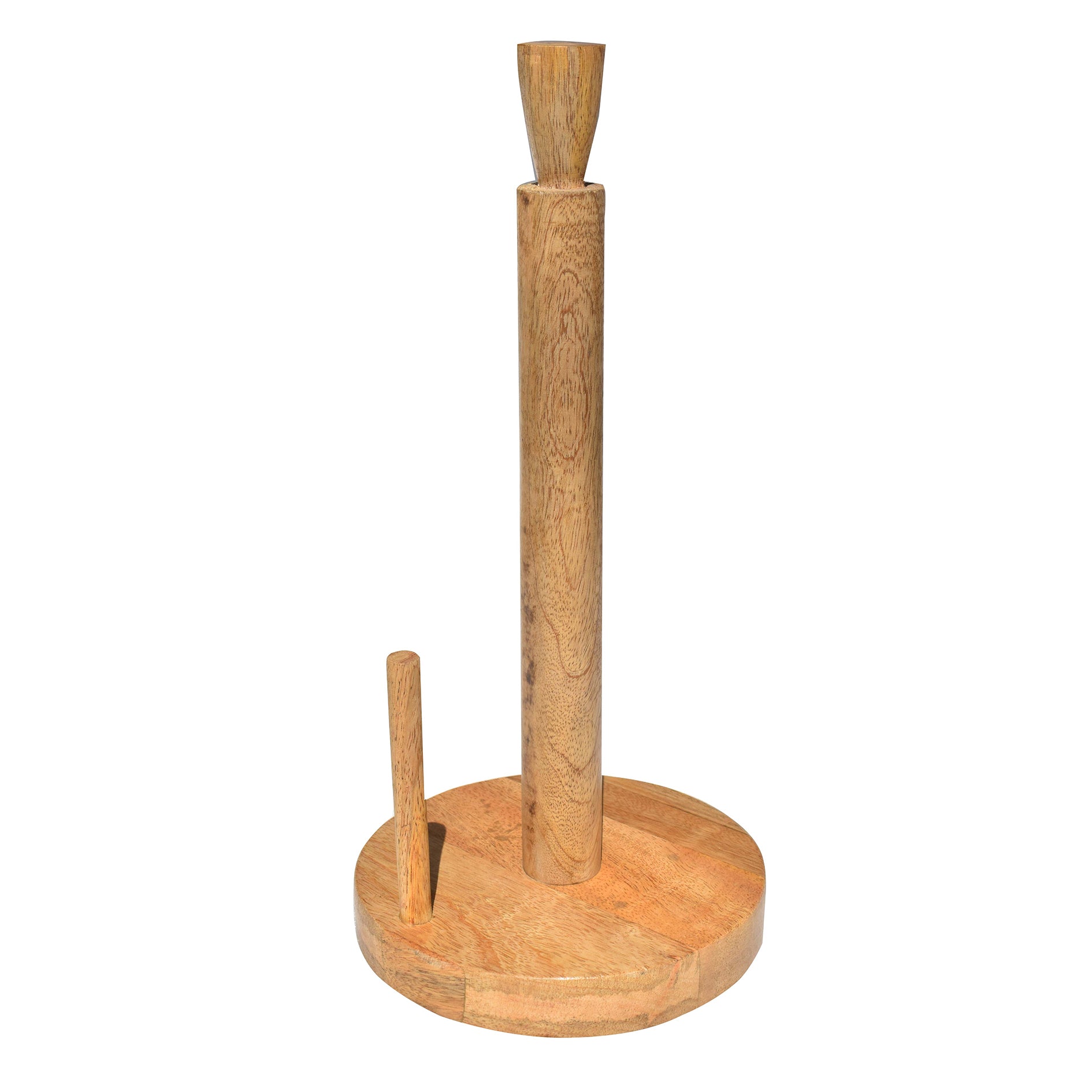 Natural wooden sleek carving Kitchen Towel Holder