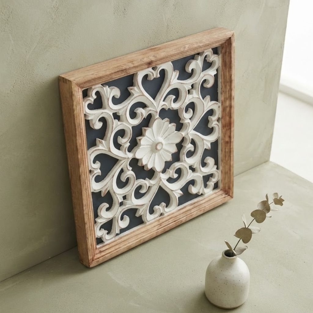 Wooden Cutwork design wall décor
