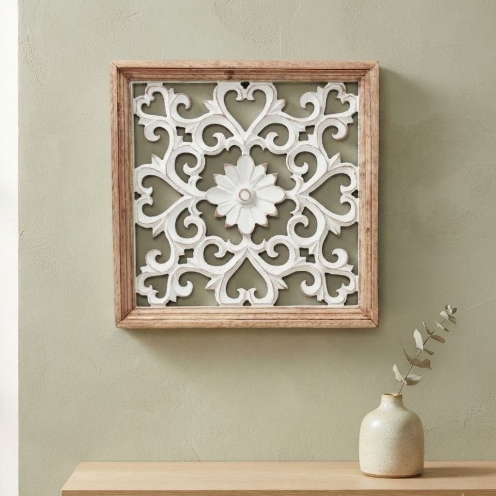 Wooden Cutwork design wall décor