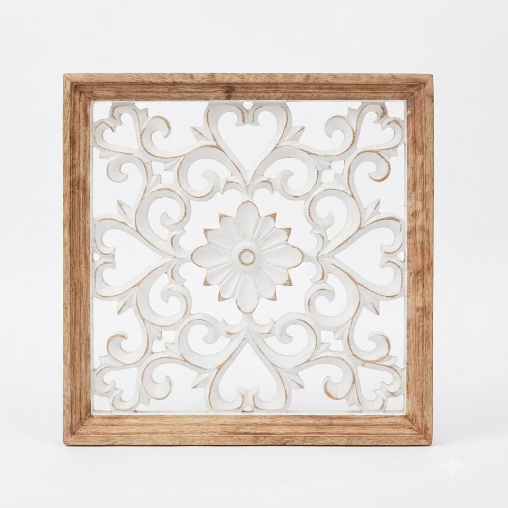 Wooden Cutwork design wall décor