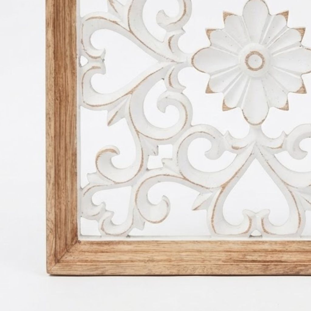 Wooden Cutwork design wall décor