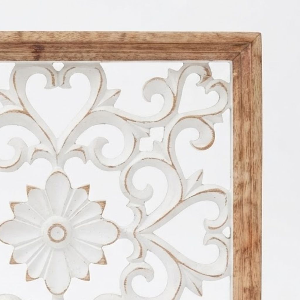 Wooden Cutwork design wall décor