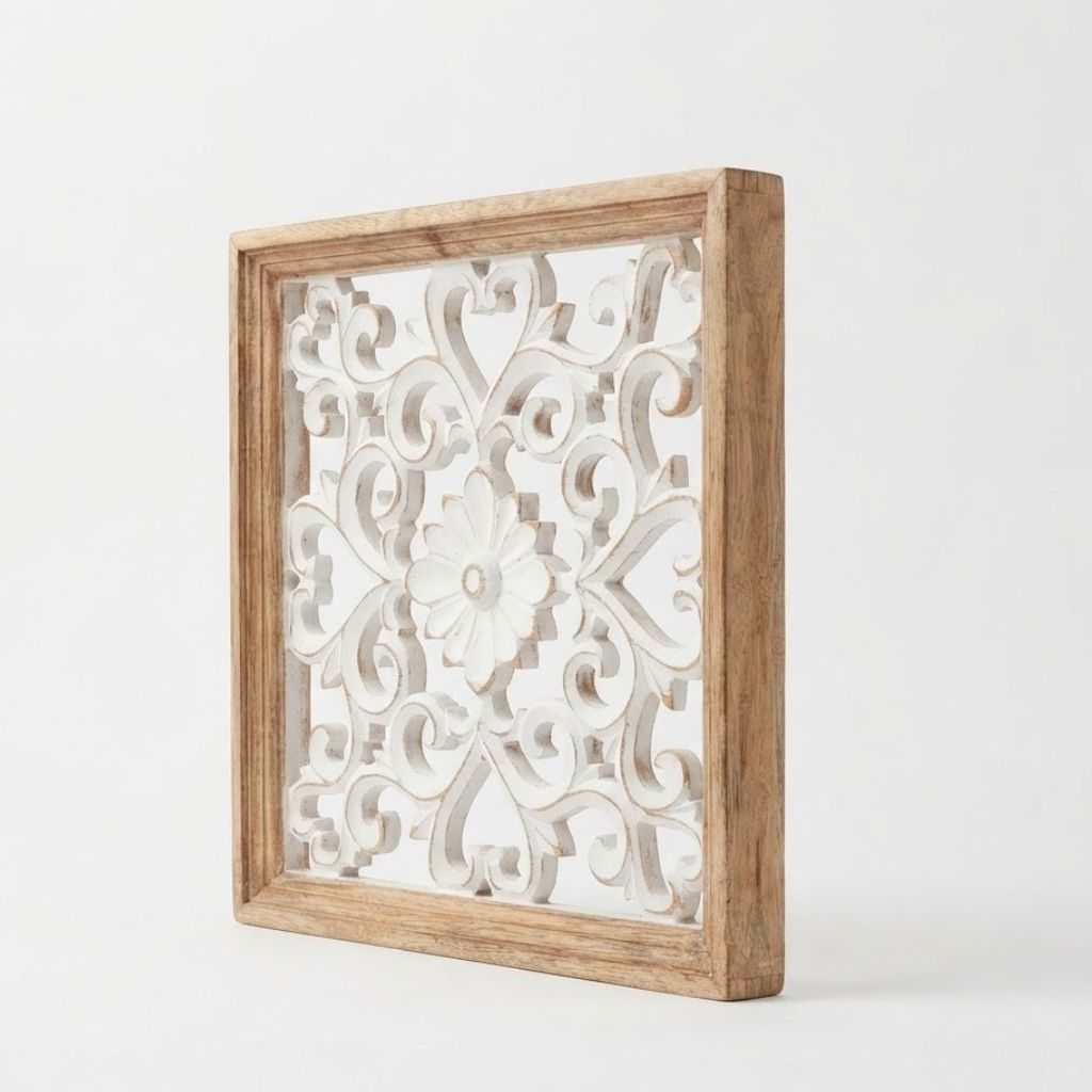 Wooden Cutwork design wall décor