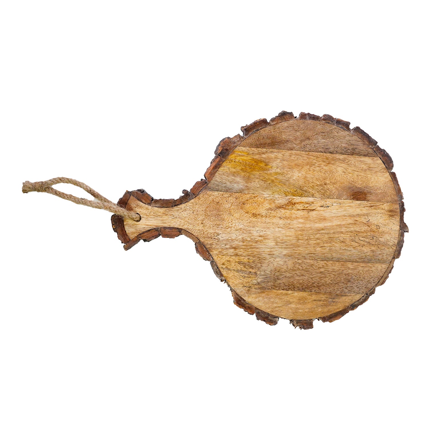Wooden Bark Choping Board ( Natural )