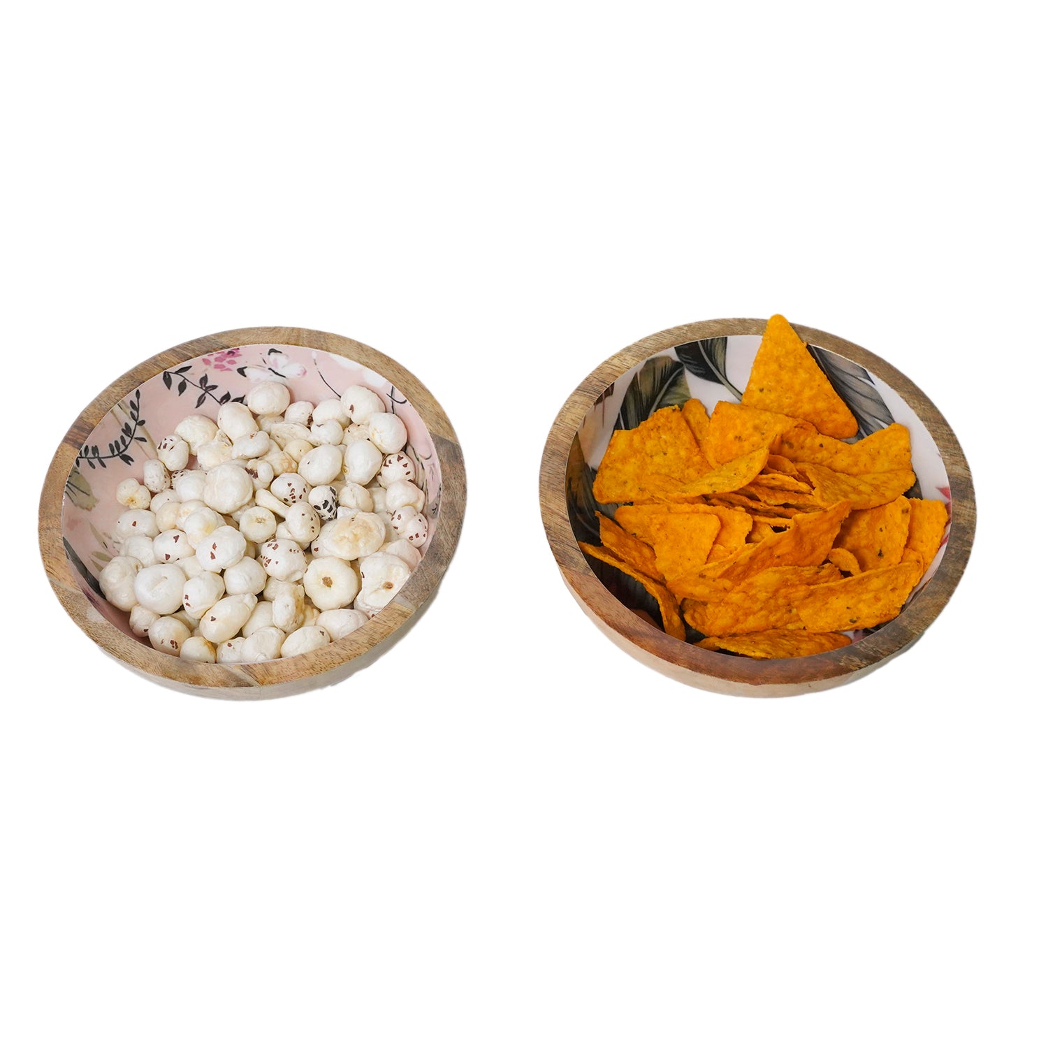 Wooden Decal Bowl (GD1846)