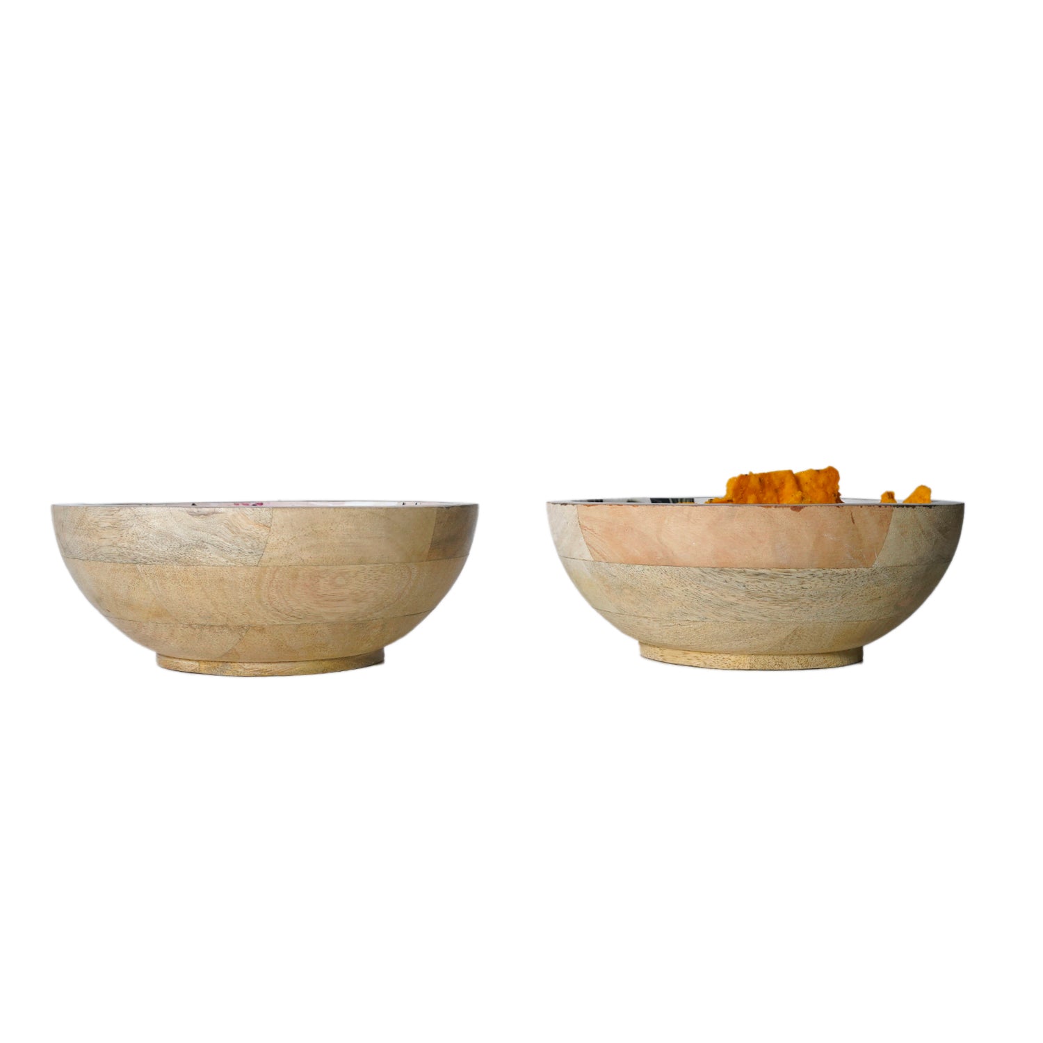 Wooden Decal Bowl (GD1846)