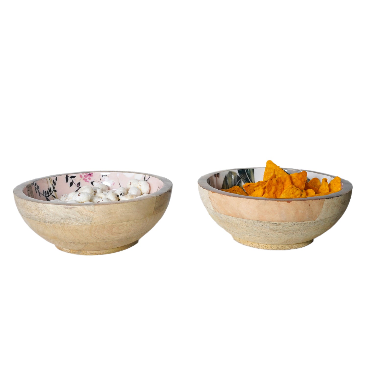 Wooden Decal Bowl (GD1846)