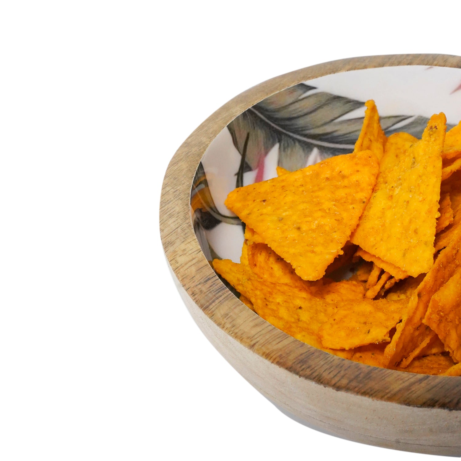 Wooden Decal Bowl (GD1846)