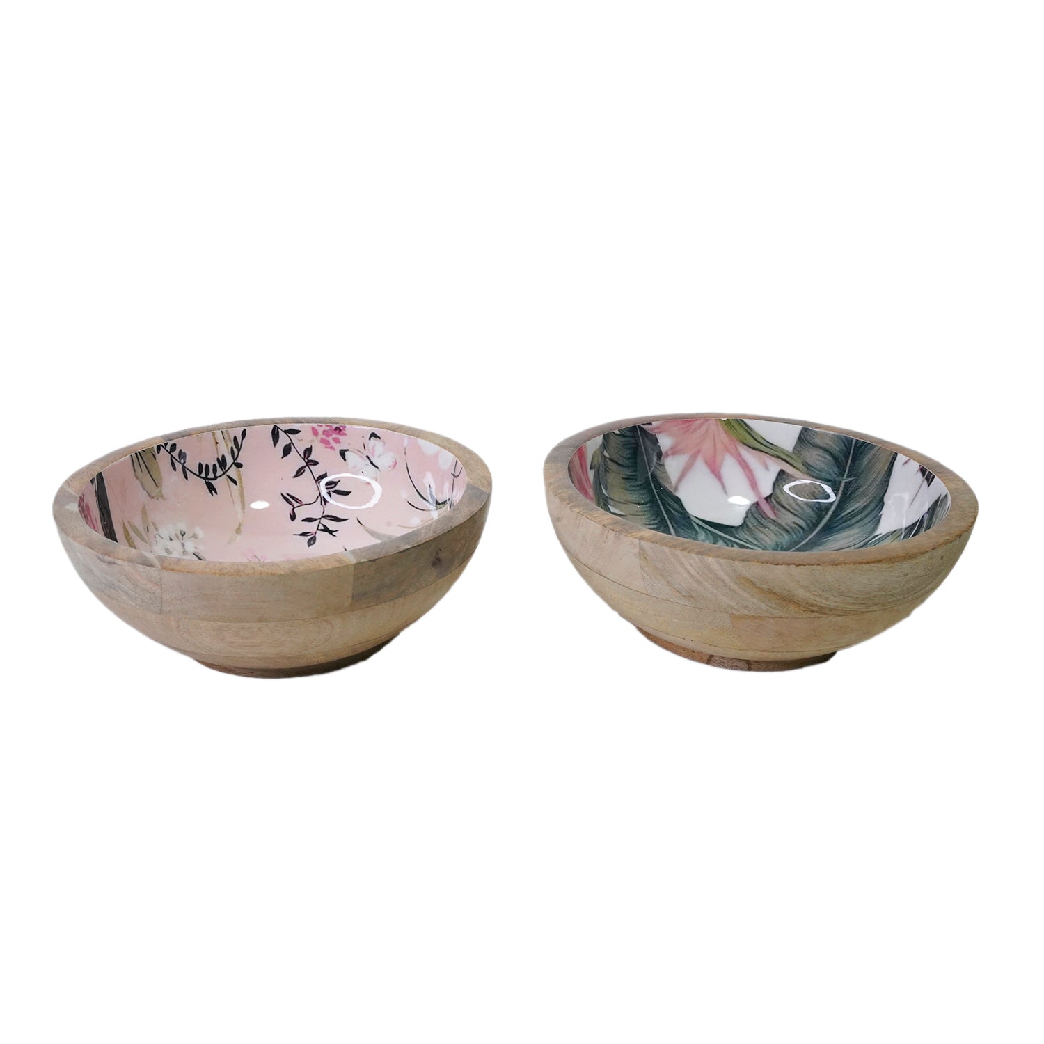 Wooden Decal Bowl (GD1846)