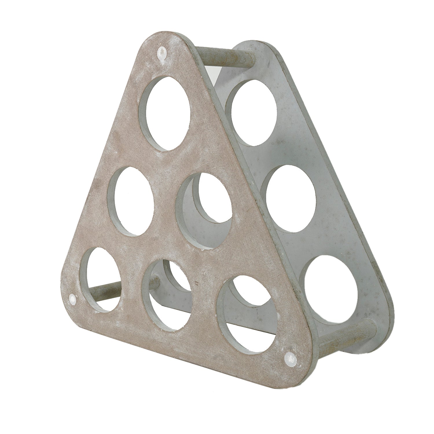 Mdf Bottle Wooden Rack