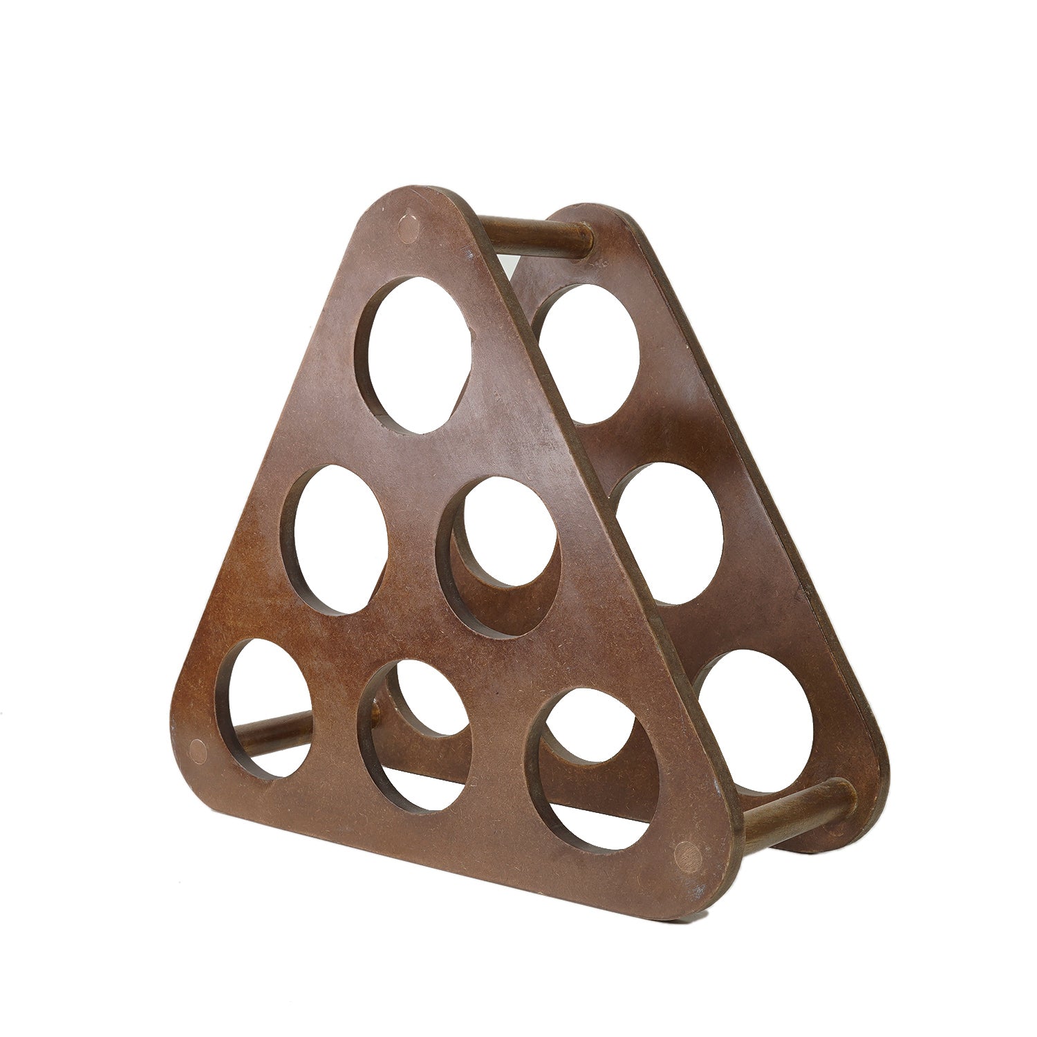 Mdf Bottle Wooden Rack