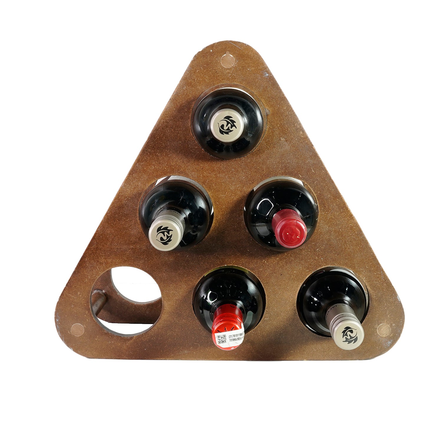 Mdf Bottle Wooden Rack