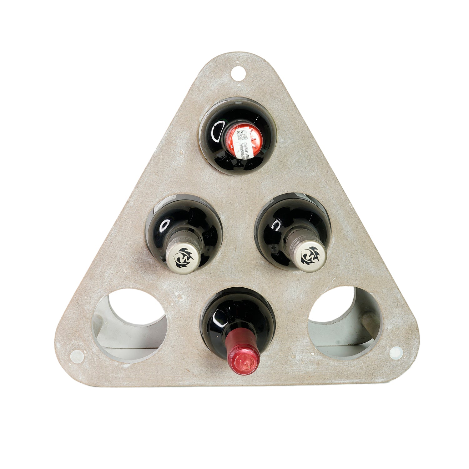 Mdf Bottle Wooden Rack