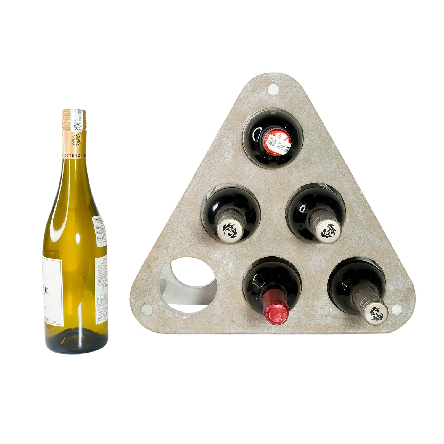 Mdf Bottle Wooden Rack