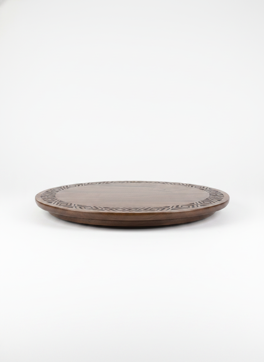 KT019 Wooden Lazy Susan